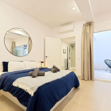 Ferienhaus Modern With Patio And Two Bathrooms Valencia